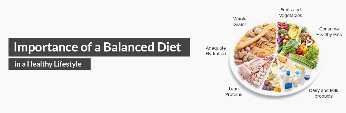 Importance of a Balanced Diet in a Healthy Lifestyle